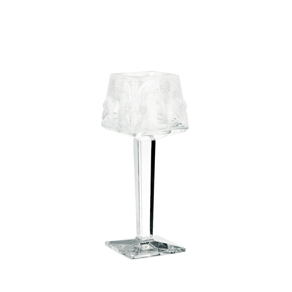 Masque de Femme on foot votive – Lalique North America