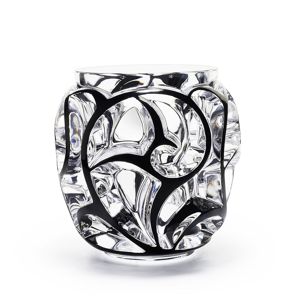Tourbillons grand vase – Lalique North America