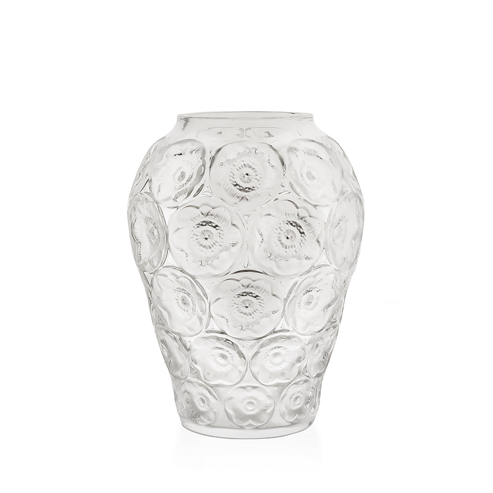 Anemones vase – Lalique North America