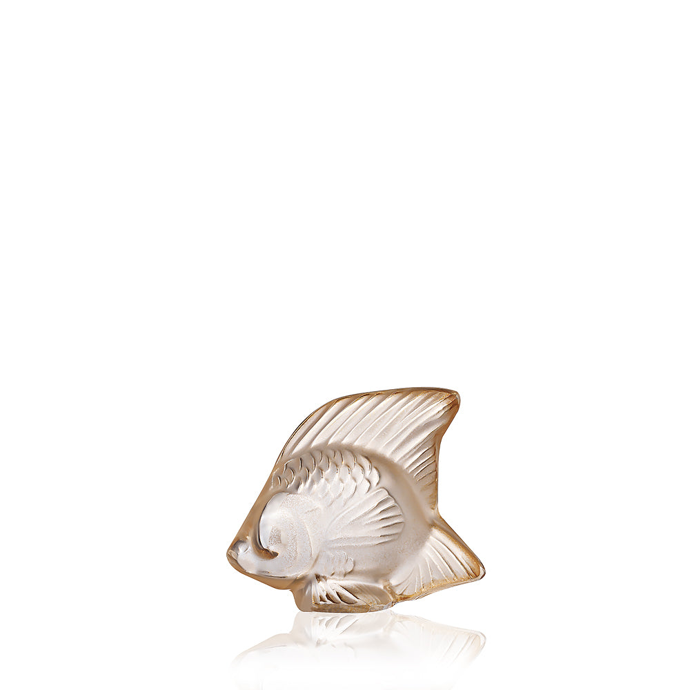 Fish sculpture – Lalique North America