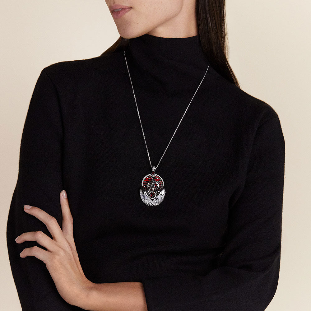 Cygnes Pendant, Large