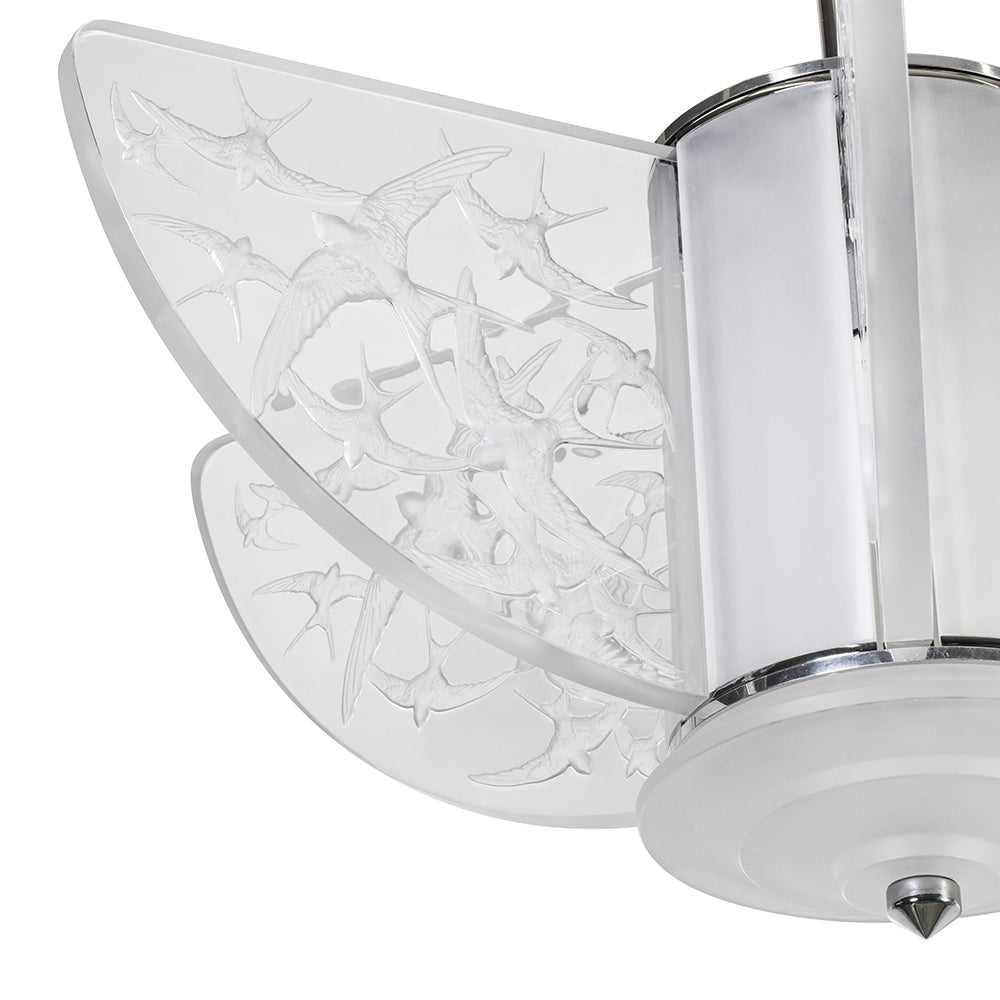 Swallows chandelier