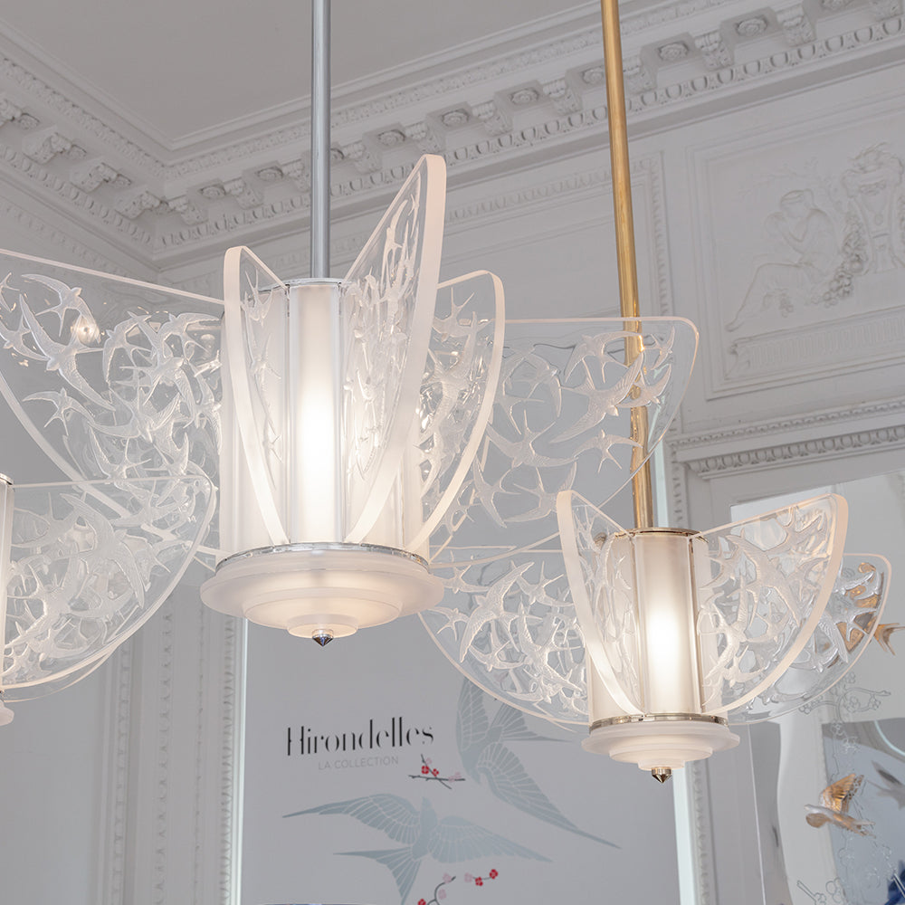 Swallows chandelier