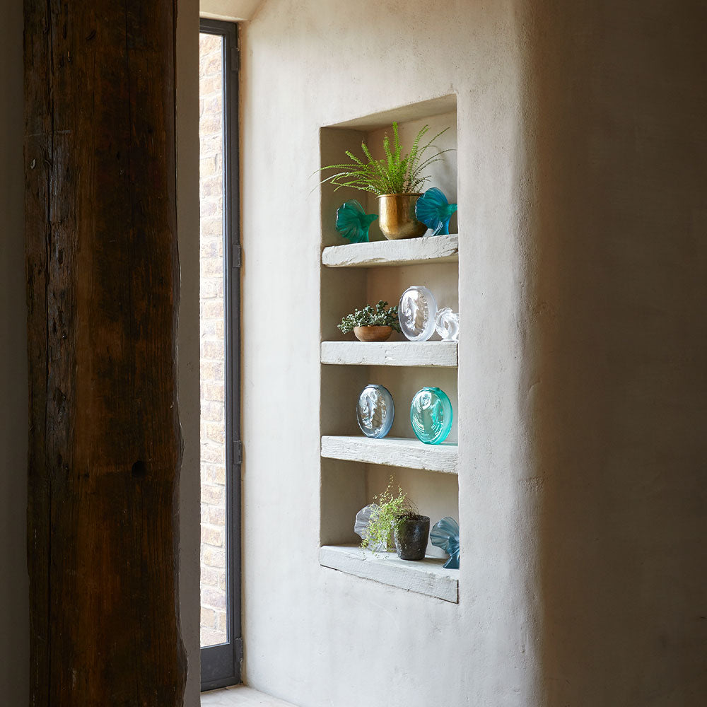 Sculpture 2 Poissons Petit Modèle