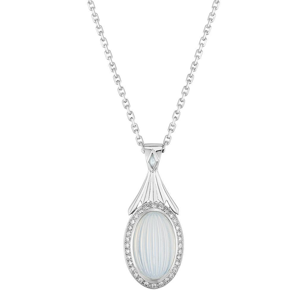 La Flûte Enchantée Reversible Pendant