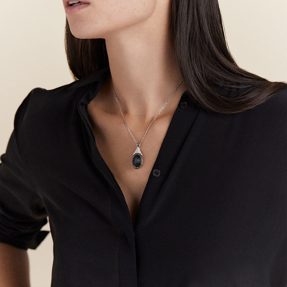 La Flûte Enchantée Reversible Pendant