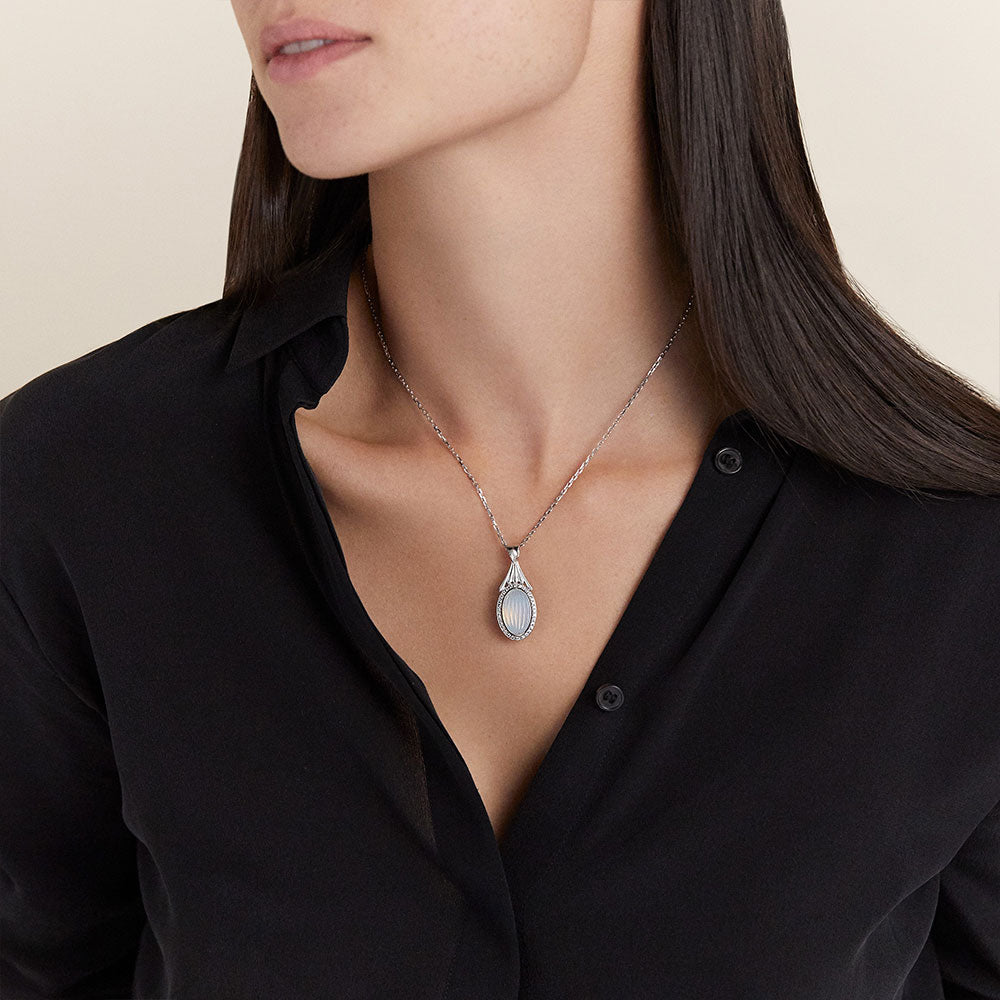 La Flûte Enchantée Reversible Pendant