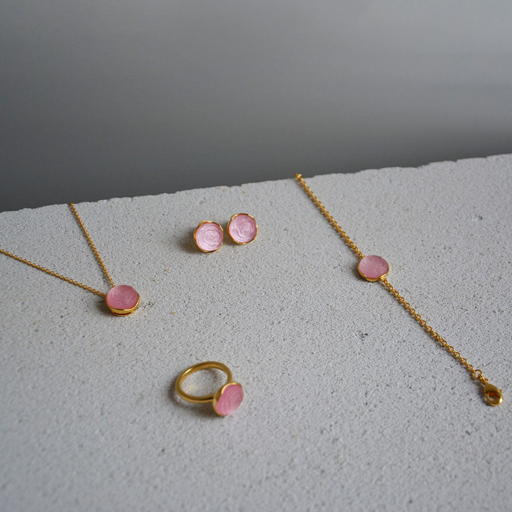 Pivoine Necklace