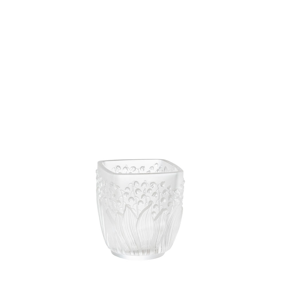 Lalique votive candle deals holder