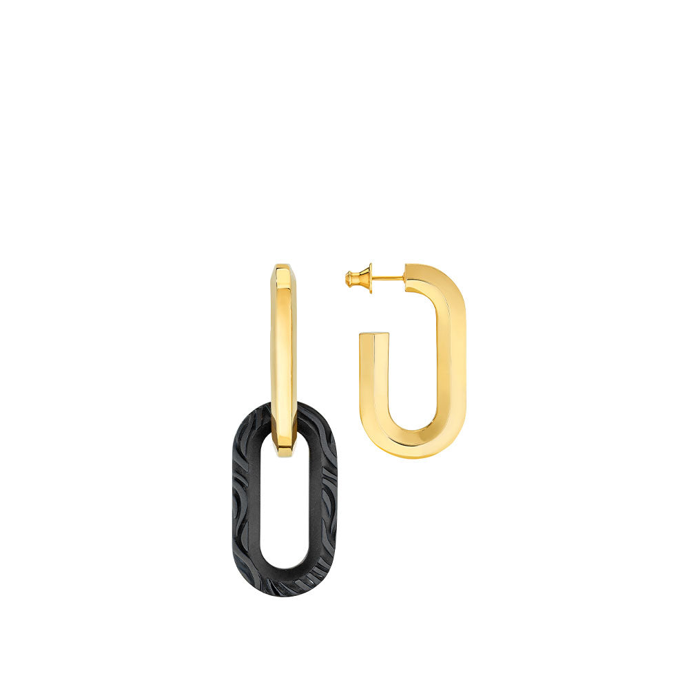 Empreinte animale earrings