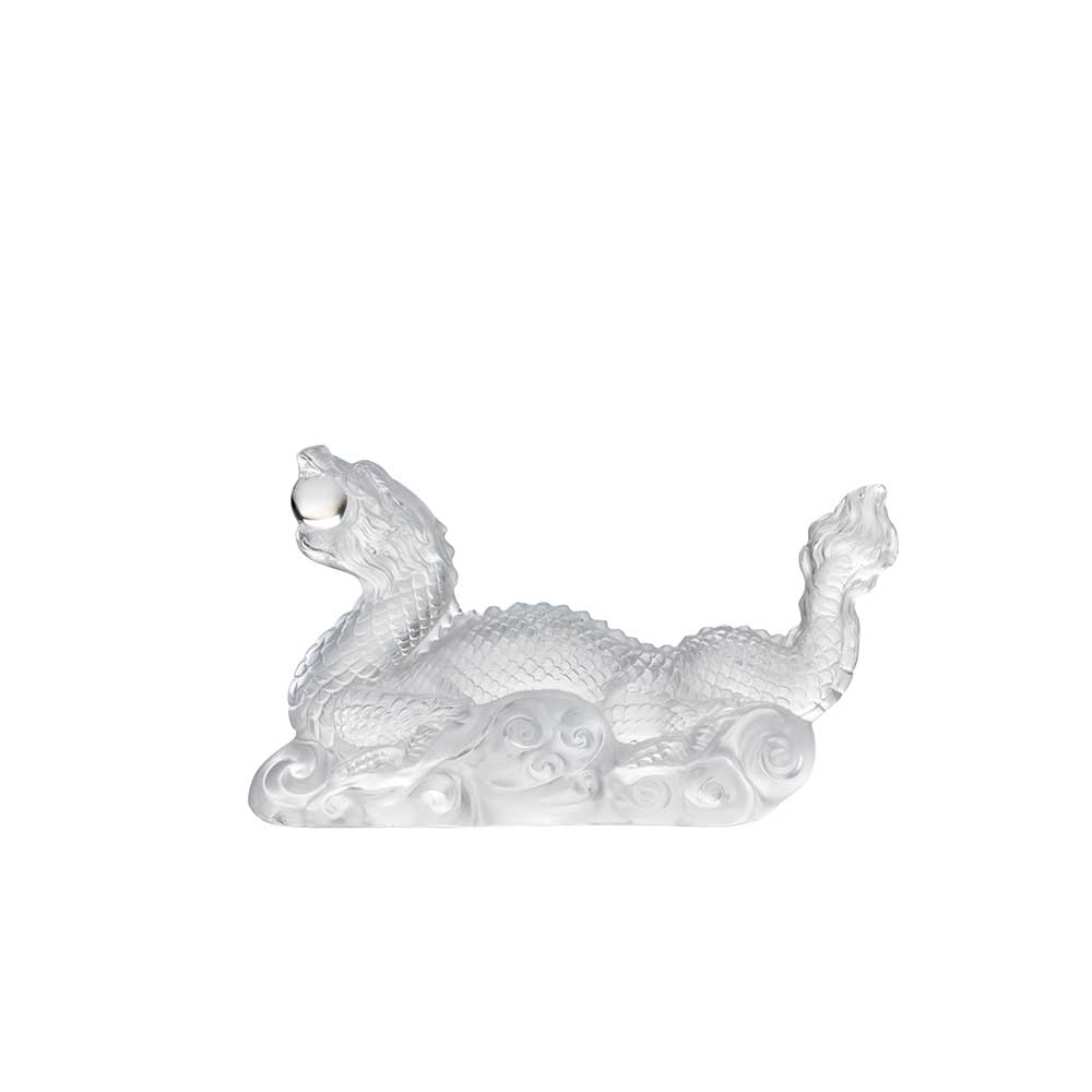 Tianlong Dragon Sculpture – Lalique North America