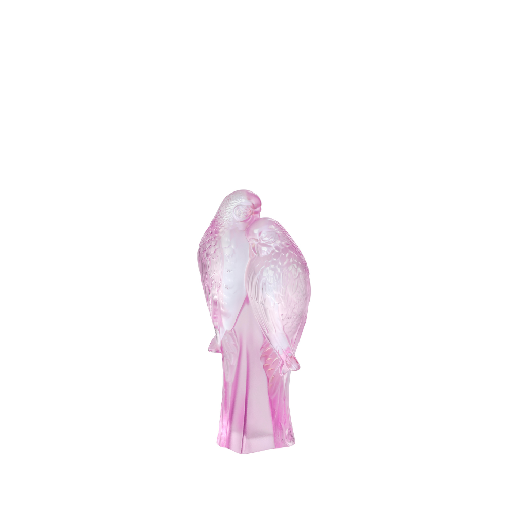 2 Parakeets Sculpture – Lalique North America