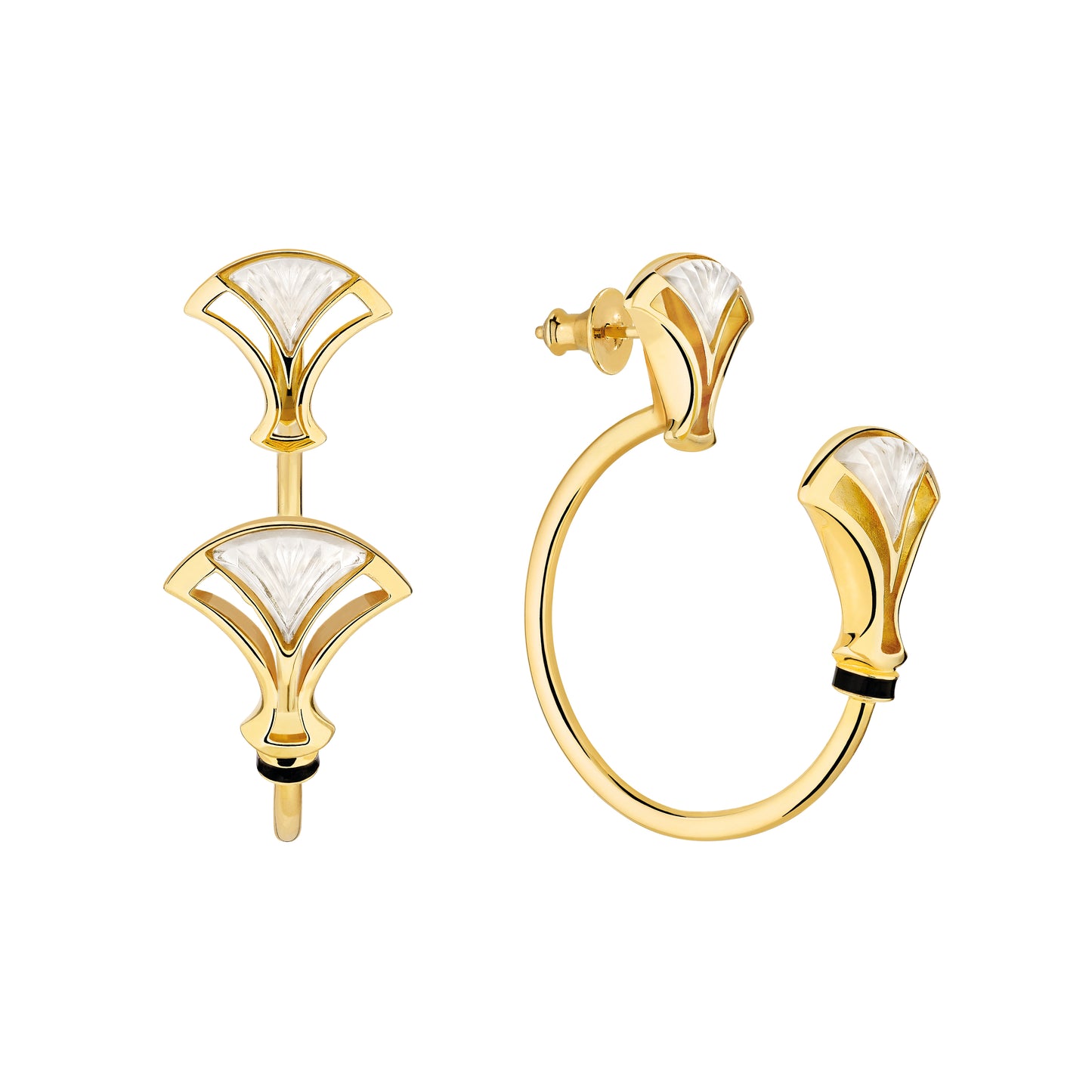 Larcade Hoops Earrings