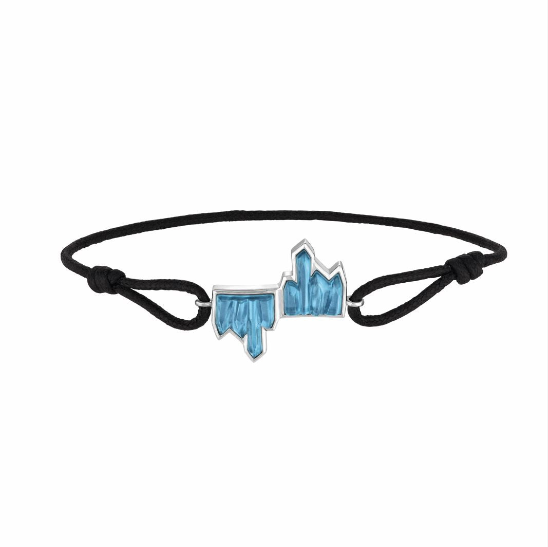 Terramineral cord Bracelet