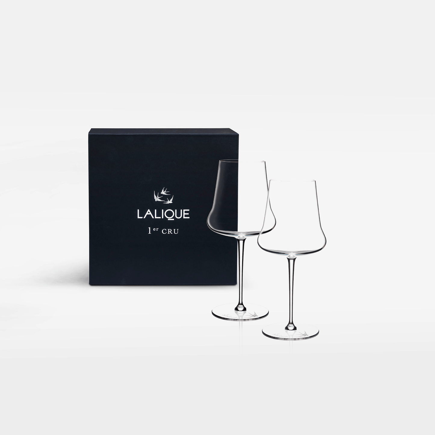 Coffret de 2 verres à vin 1er Cru