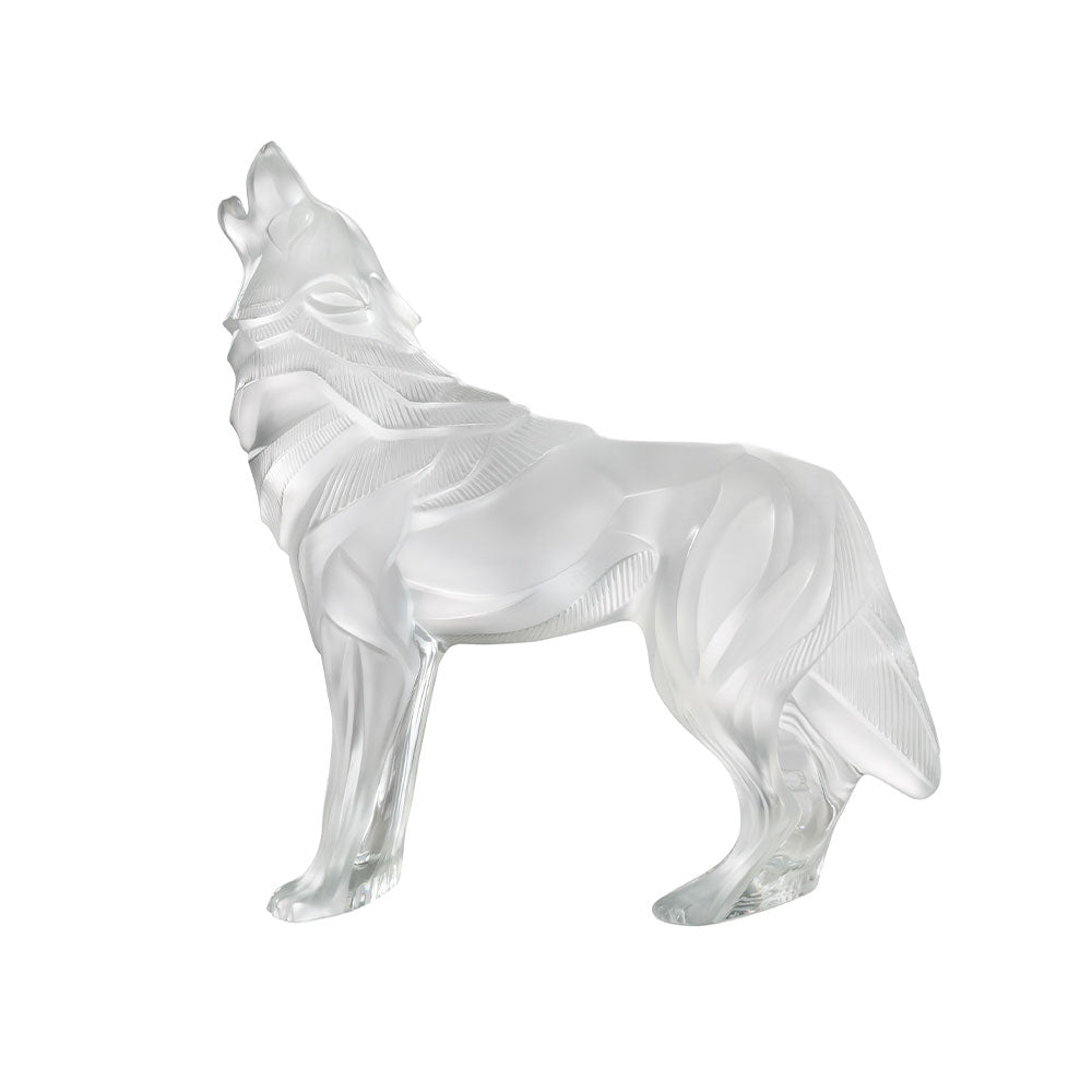 Wolf Sculpture – Lalique North America