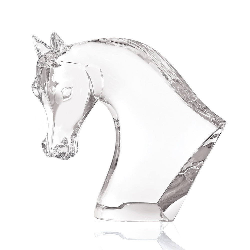 Horse's Head sculpture – Lalique North America