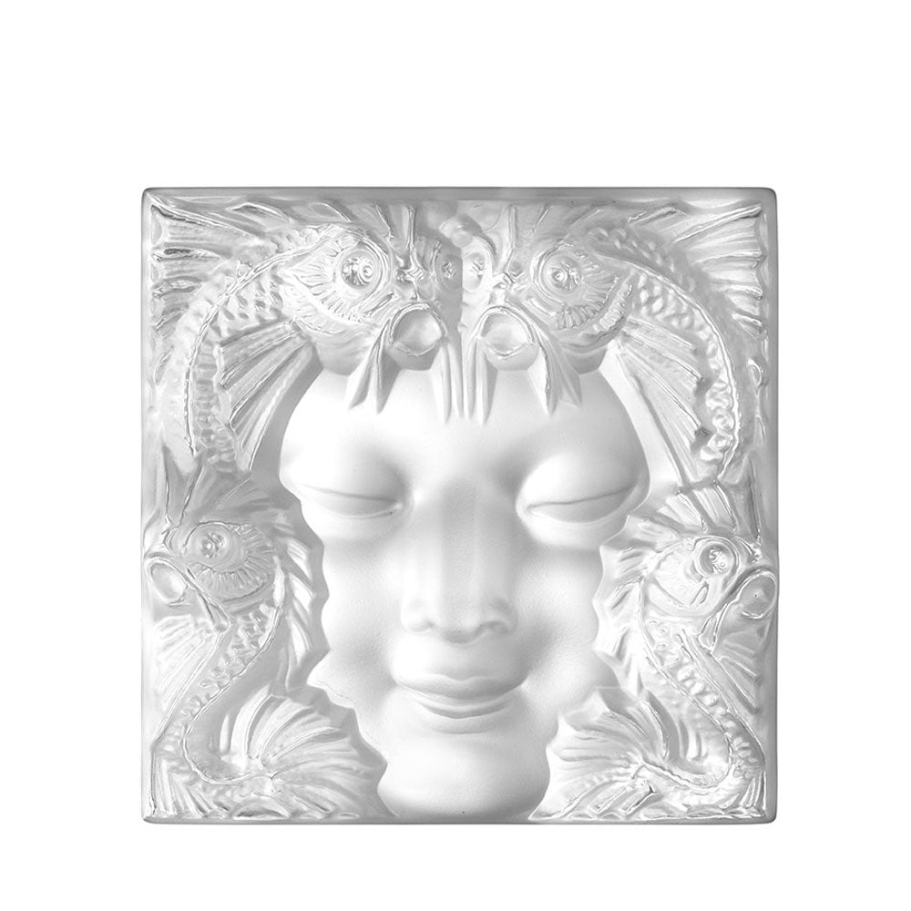 Masque de Femme decorative panel – Lalique North America