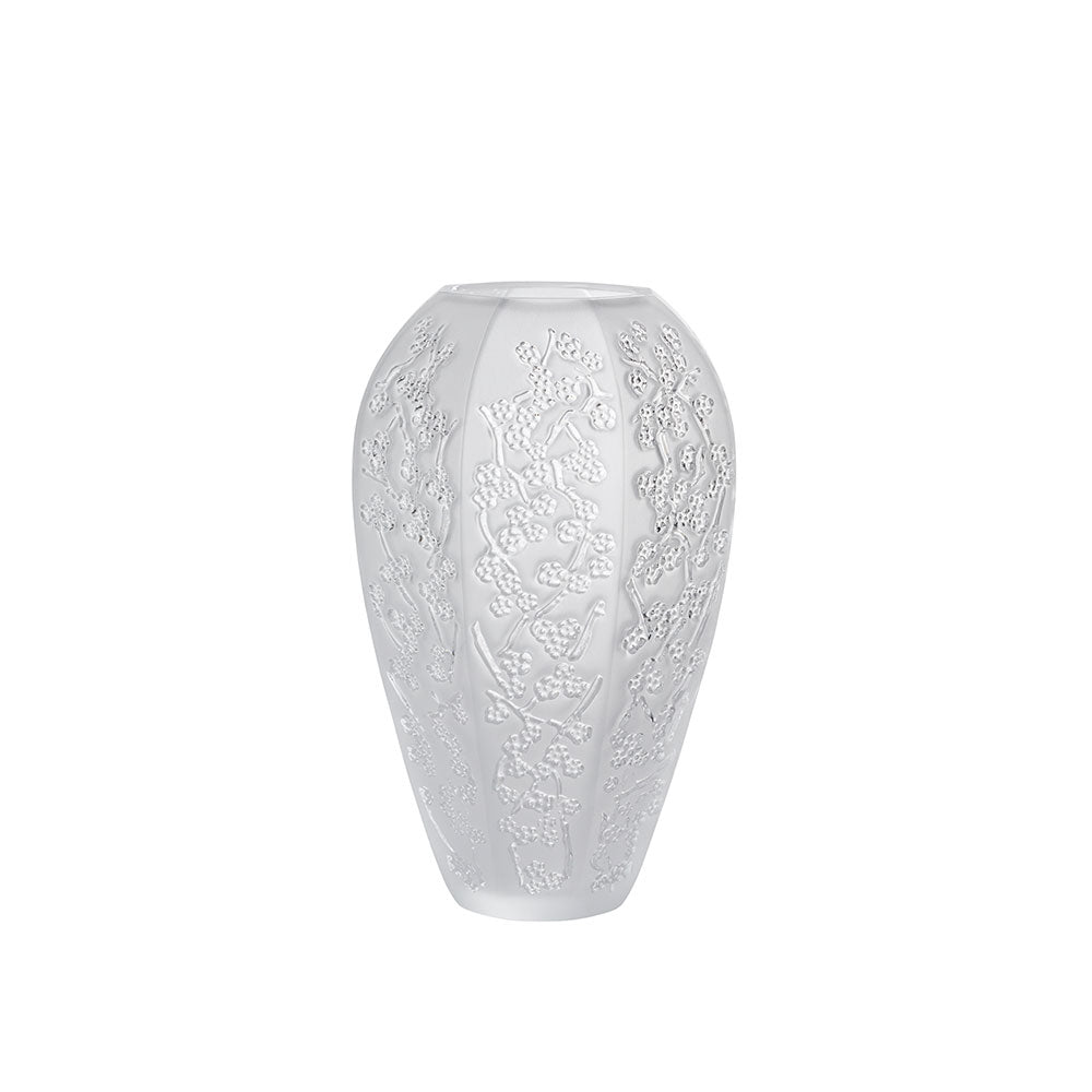 Sakura large vase – Lalique North America