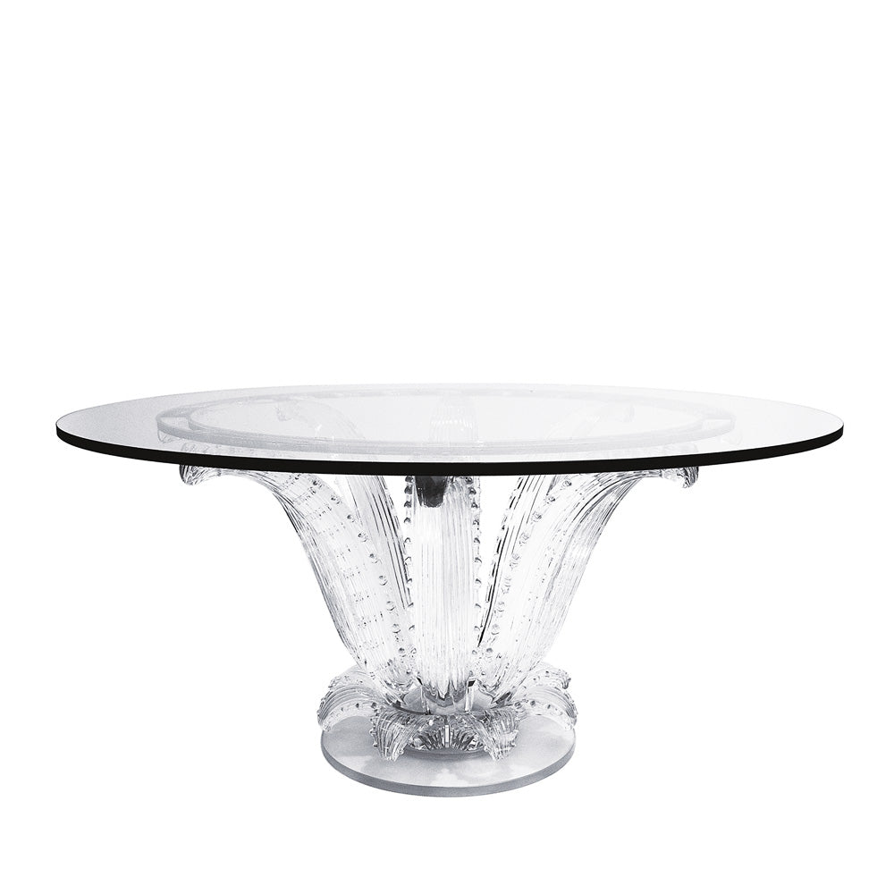 lalique cactus table Cactus round table