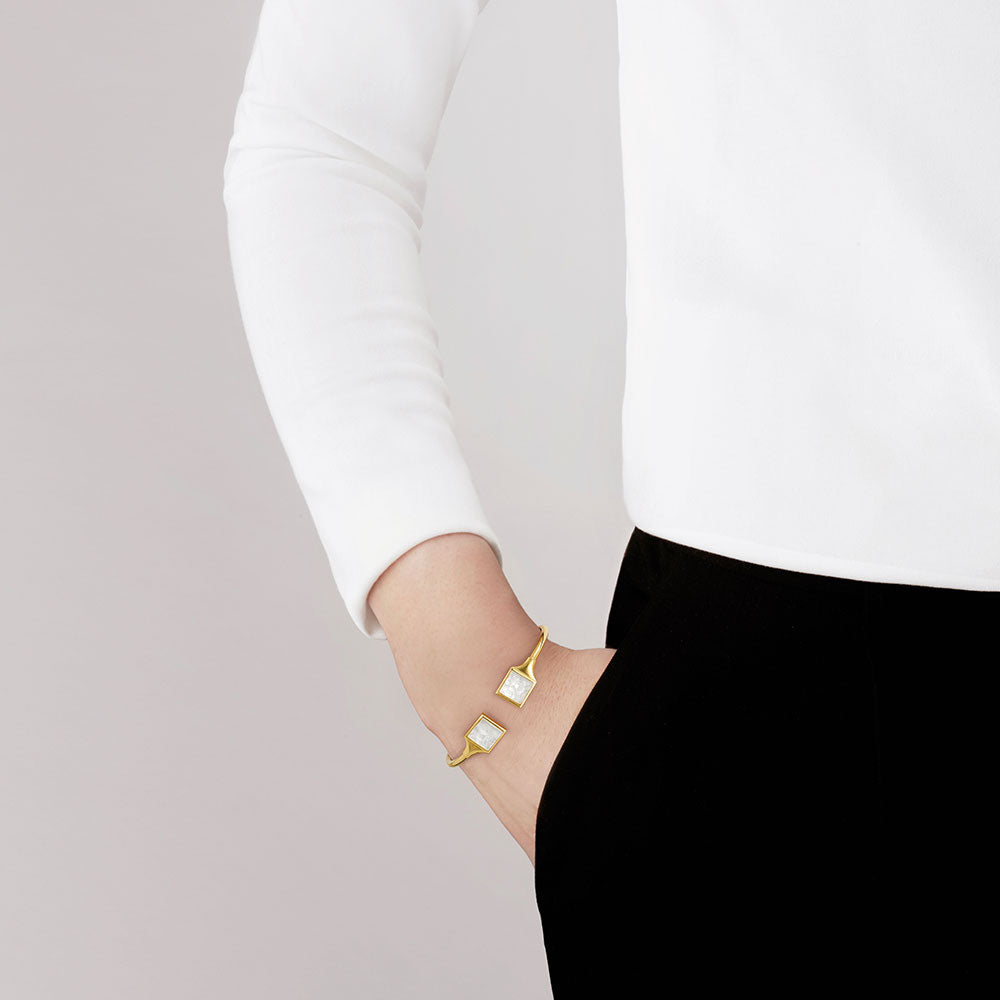 Bracelet Jonc Flexible Aréthuse