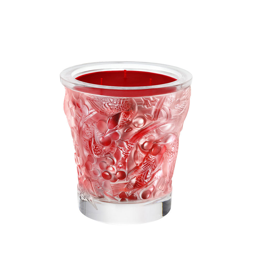 Merles et Raisins, Crystal Scented Candle – Lalique North America
