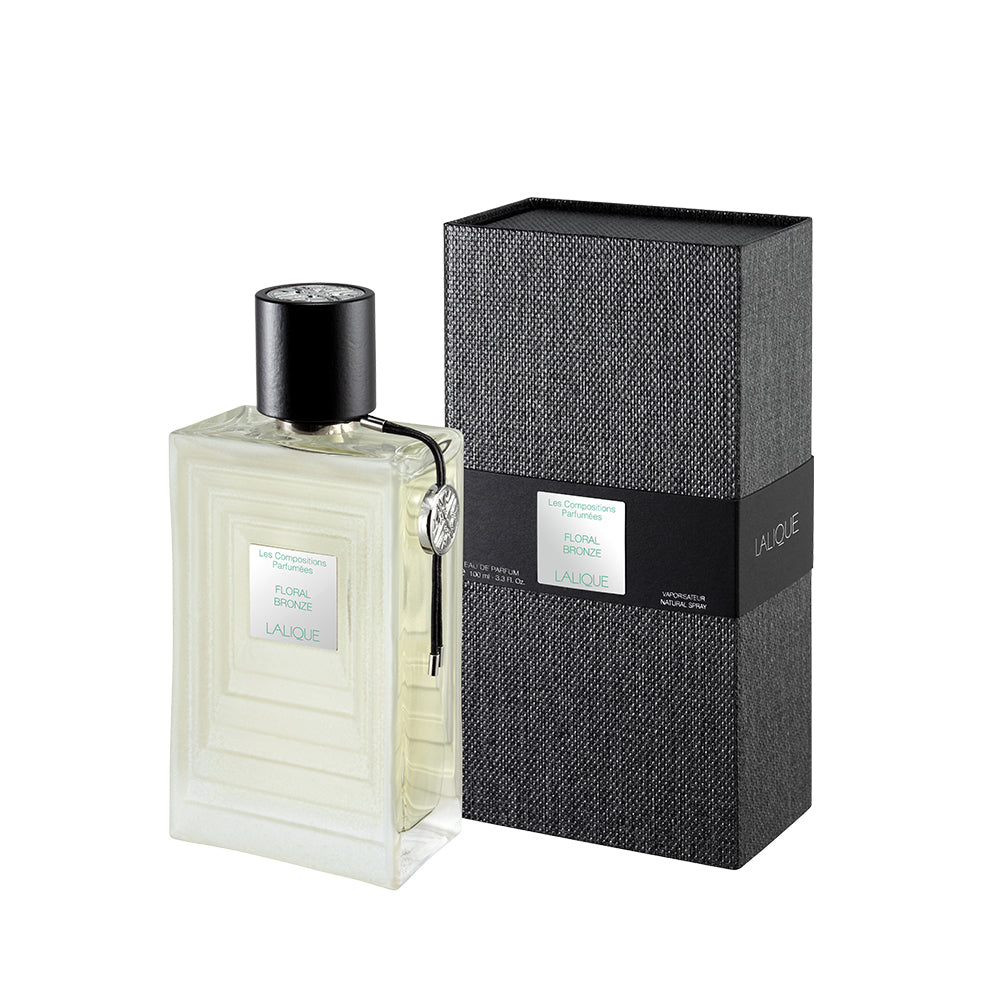 Les Compositions Parfumees Bronze Eau De Parfum Spray By Lalique - 3.3 oz Les Compositions Parfumees Bronze Eau De Parfum Spray By Lalique - 3.3 oz
