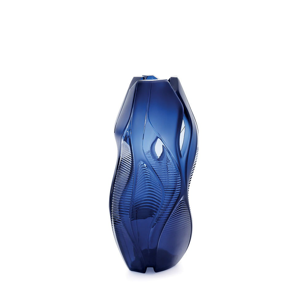 Manifesto Vase, Zaha Hadid & Lalique, 2014 – Lalique North America