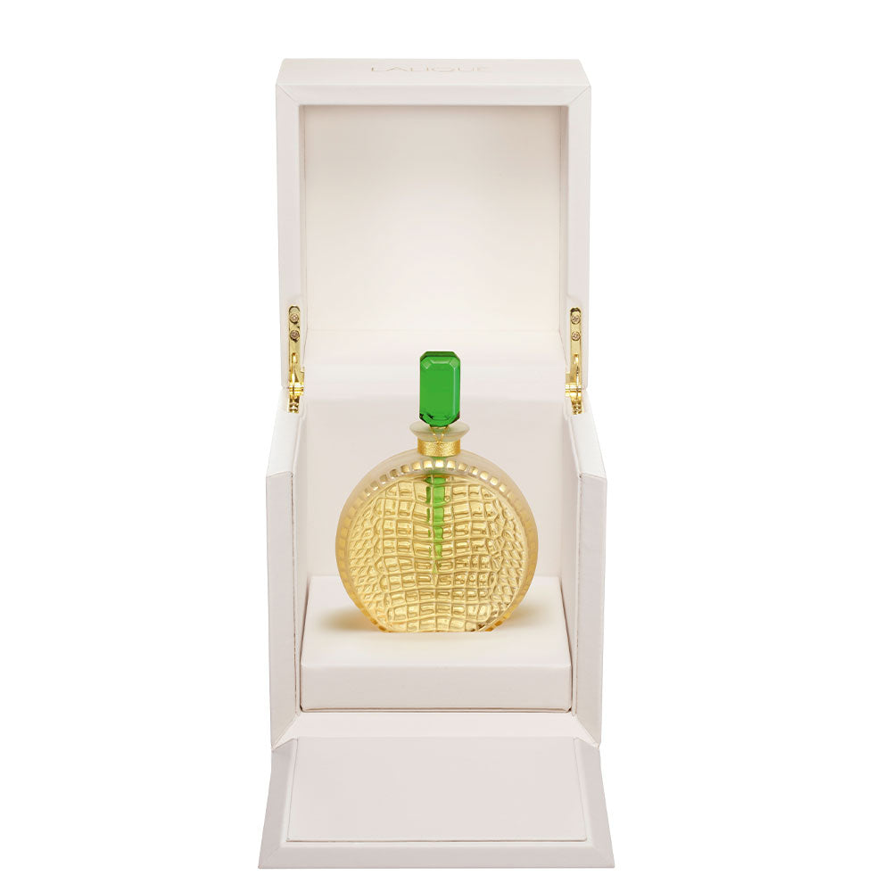 Crystal Collectible Bottle "Empreinte Animale"