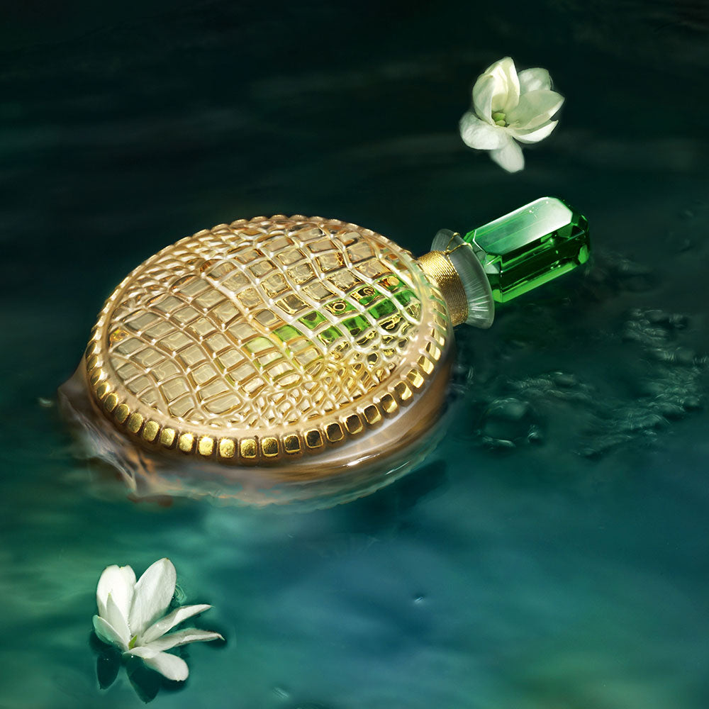 Crystal Collectible Bottle "Empreinte Animale"