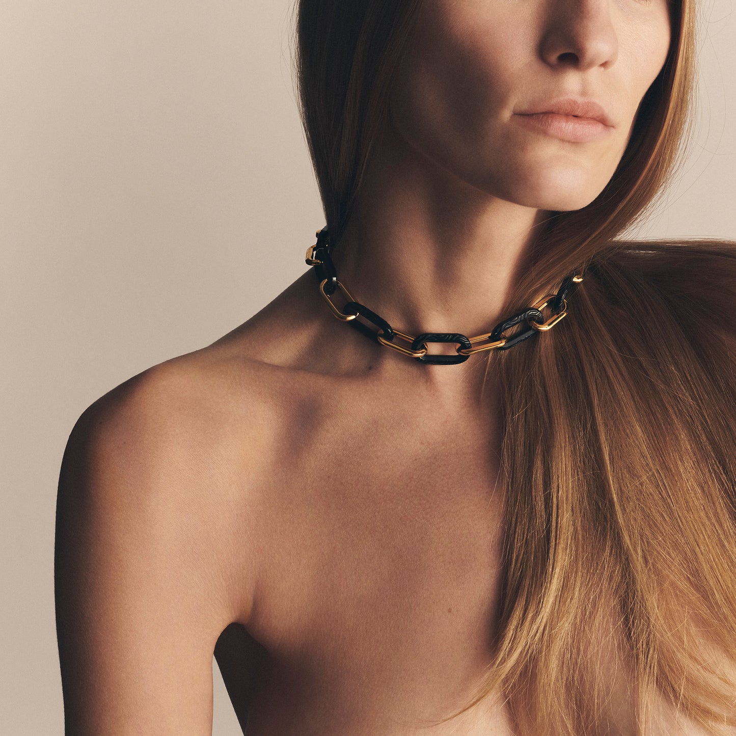 Collier Empreinte Animale 12 Cristaux