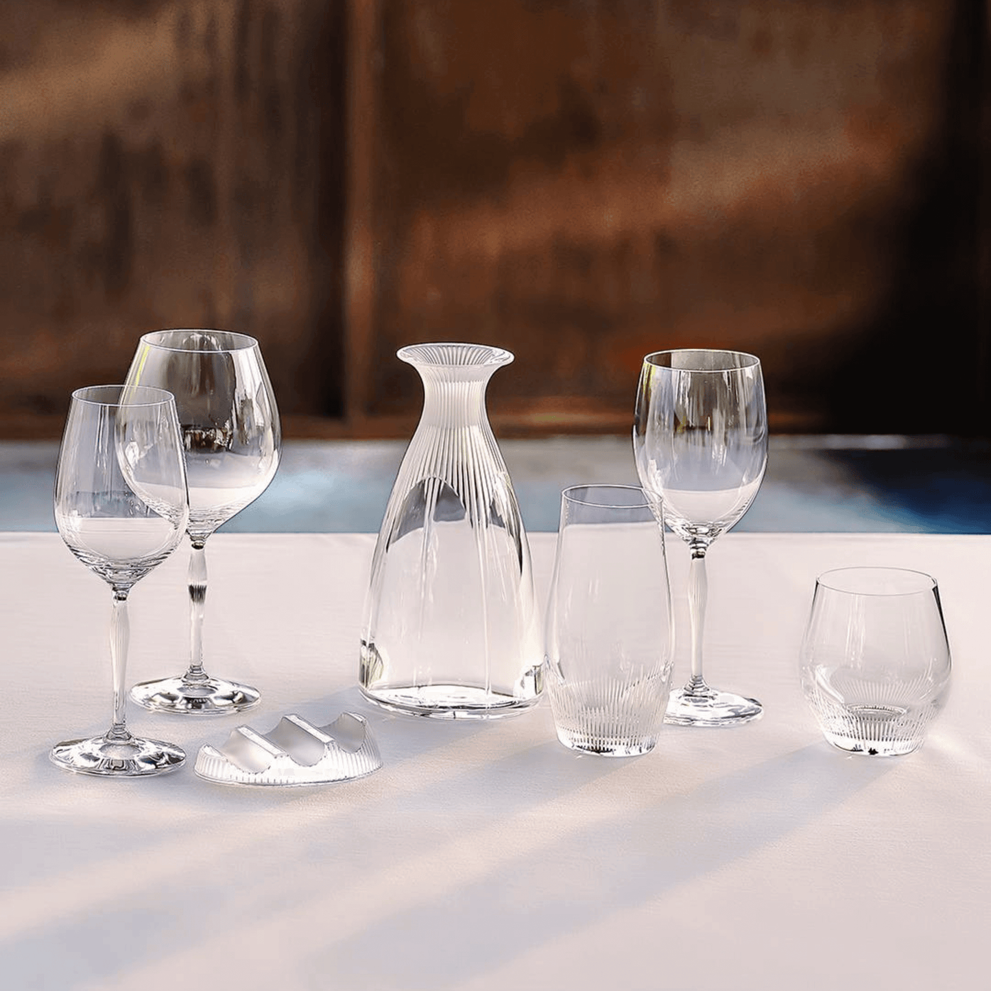 100 POINTS water glass