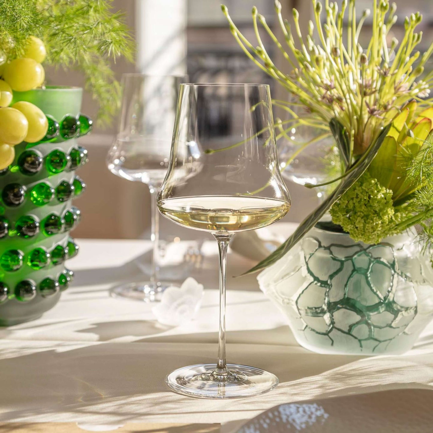 Coffret de 2 verres à vin 1er Cru