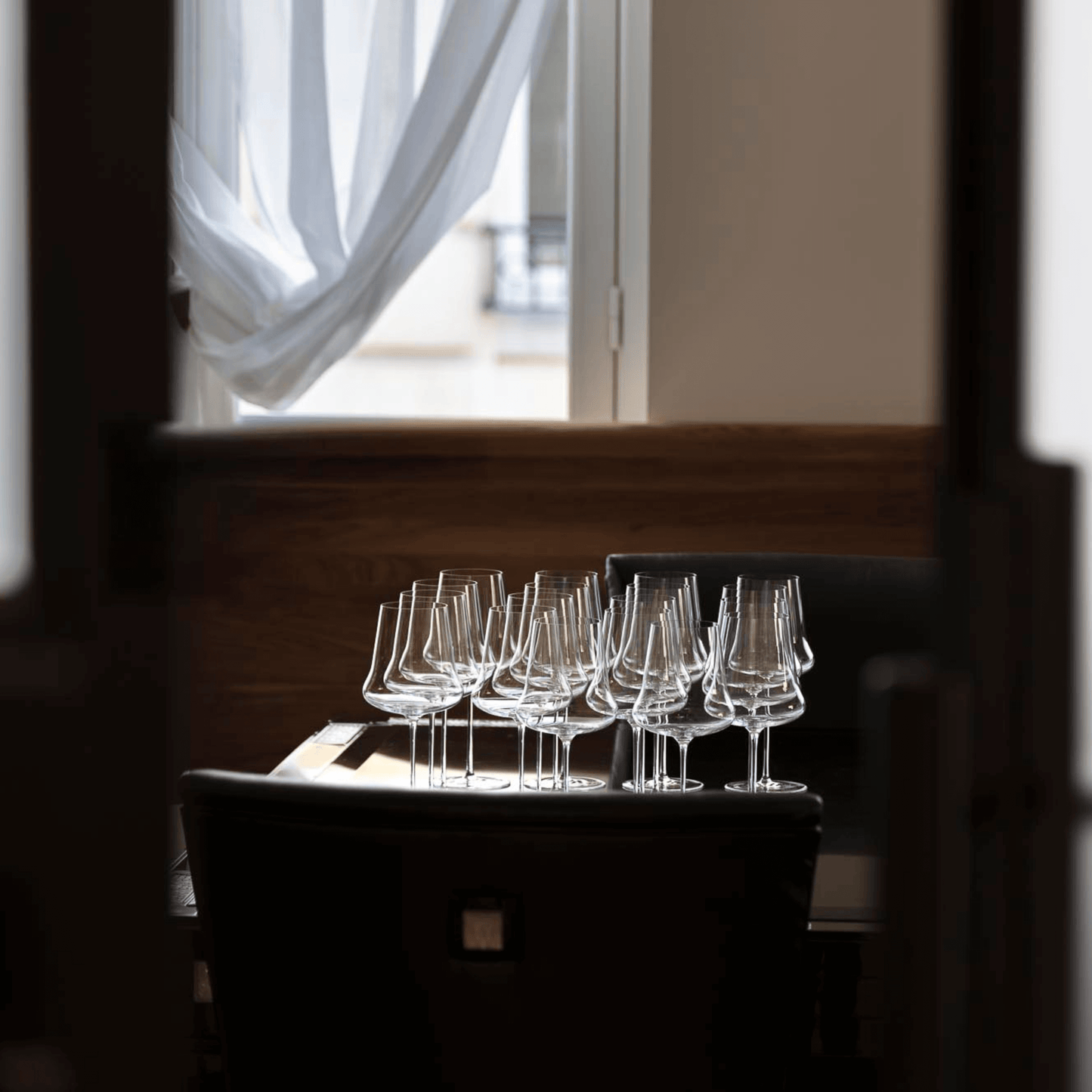 Coffret de 2 verres à vin 1er Cru