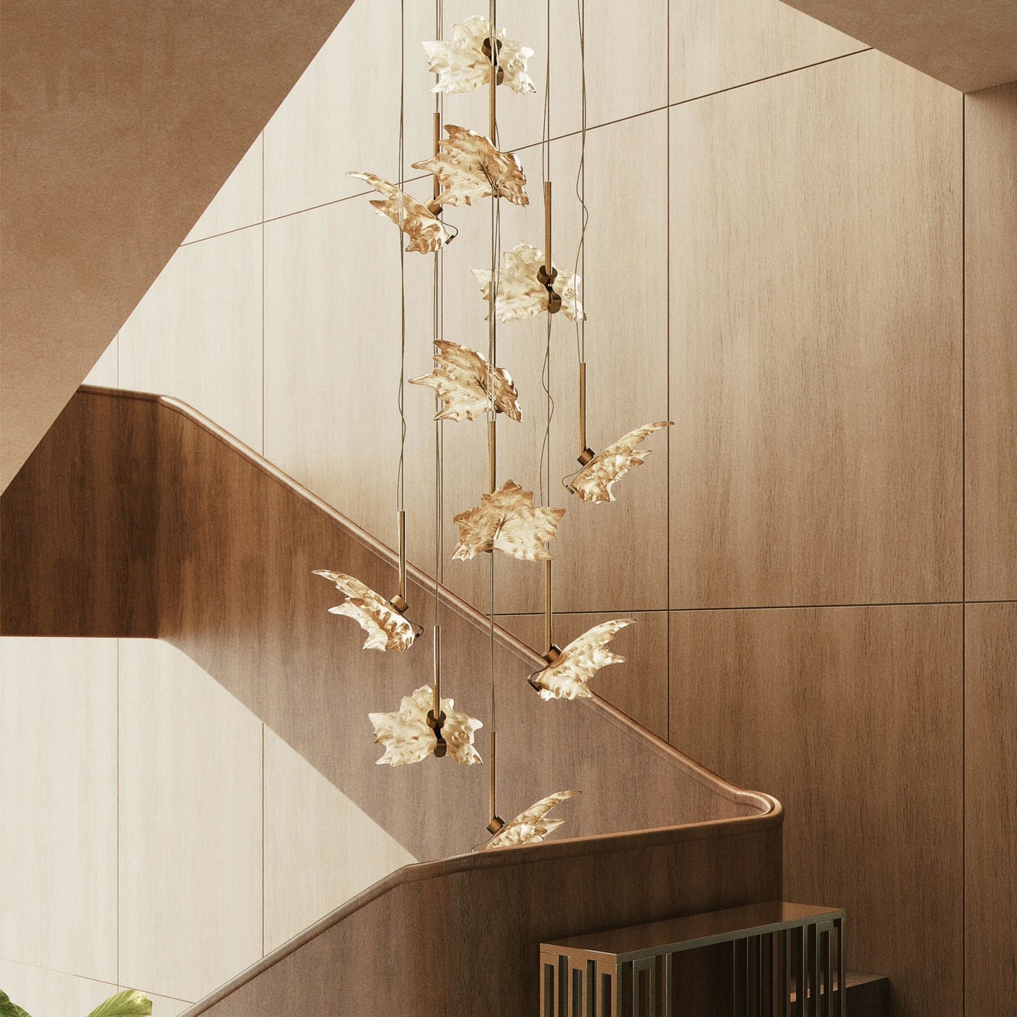 Champs-Élysées Liana, Large Size, 14 Leaves