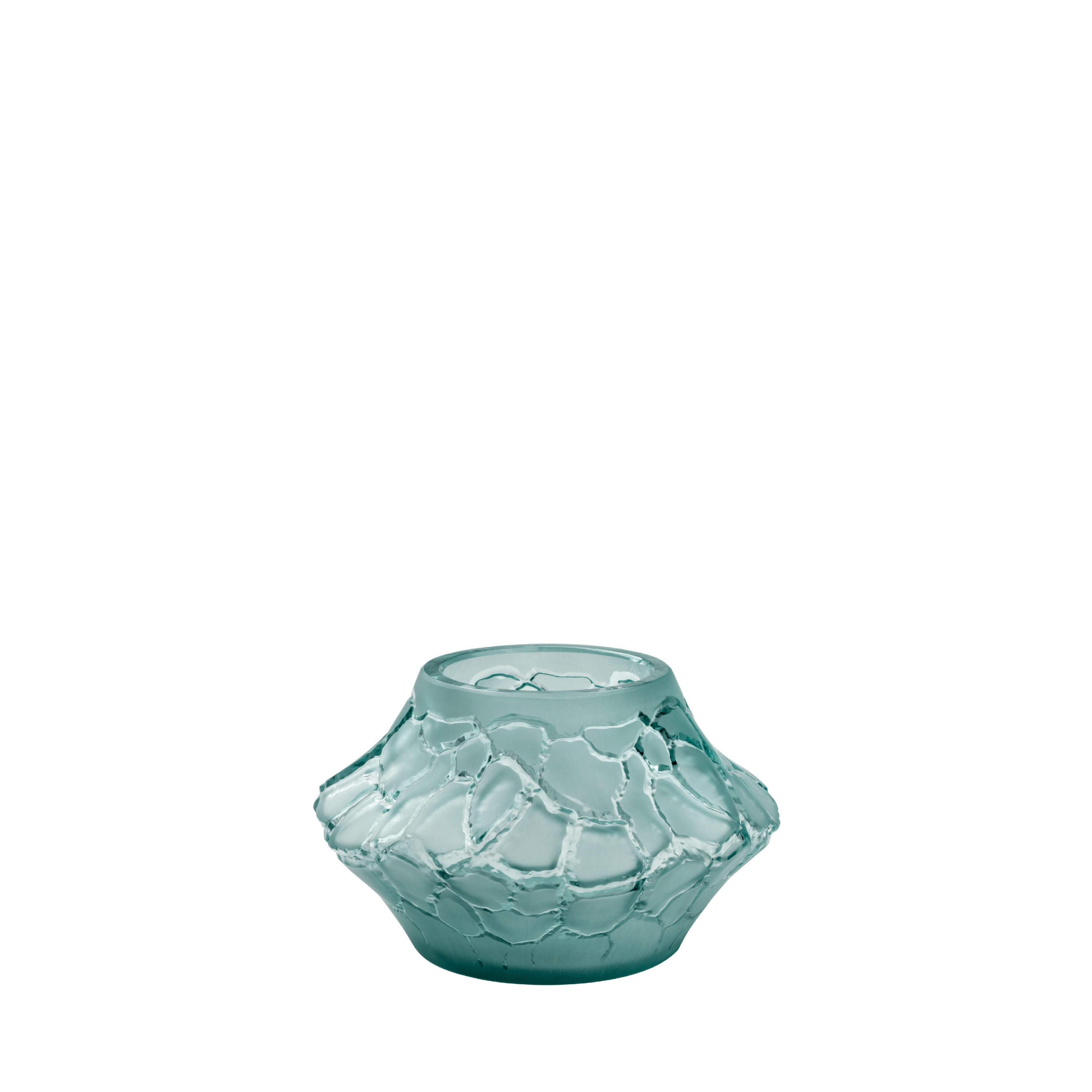 Caldera small vase-votive – Lalique North America