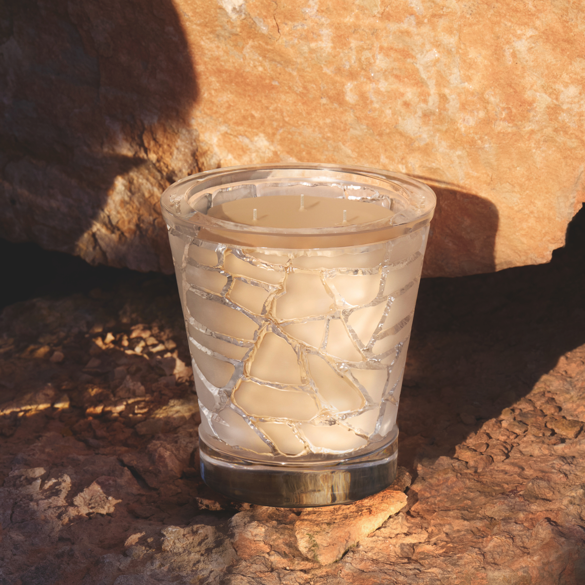 Mineral, Crystal Scented Candle