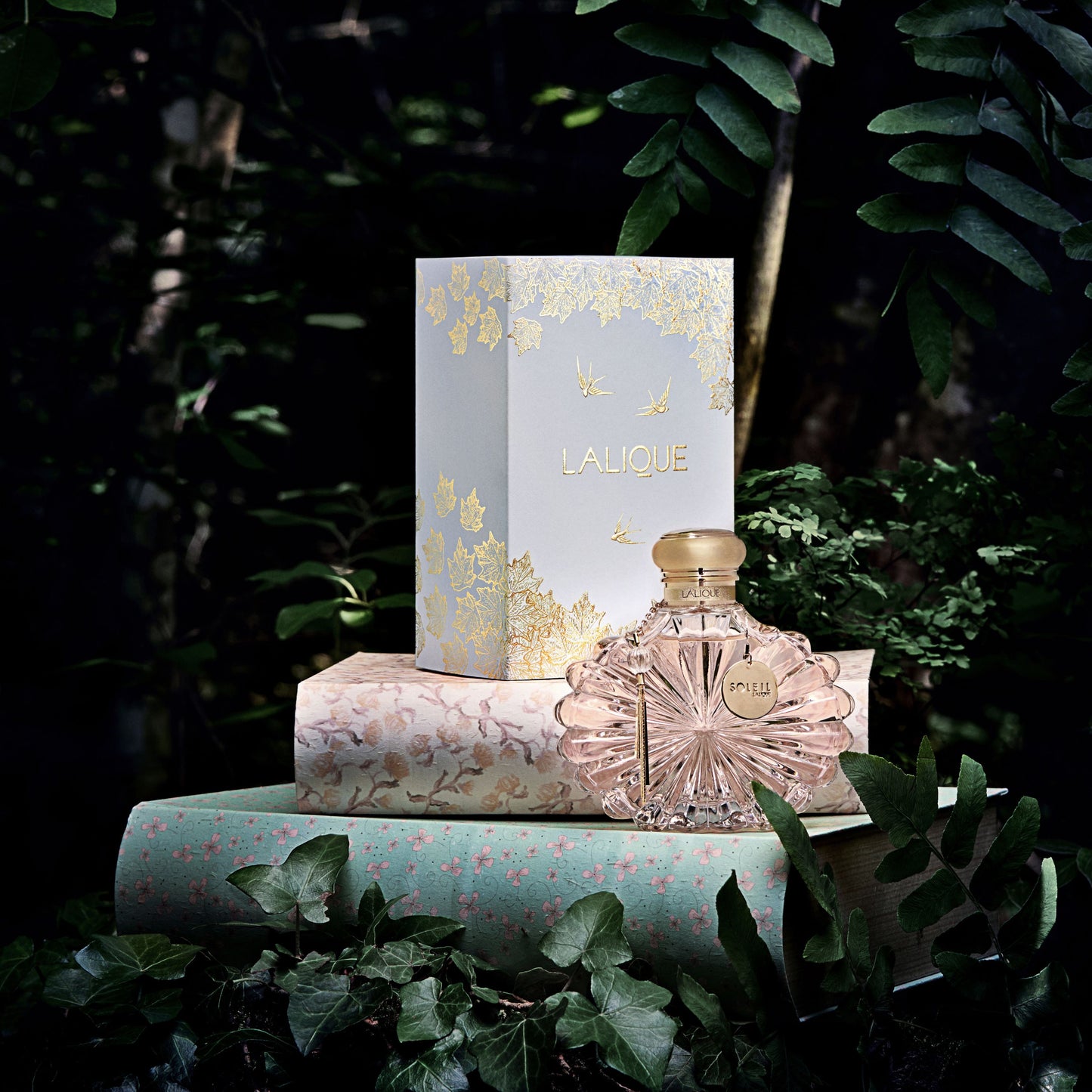 Soleil Lalique Coffret Cadeau