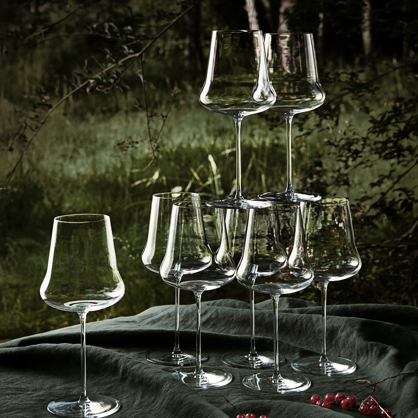 Coffret de 2 verres à vin 1er Cru
