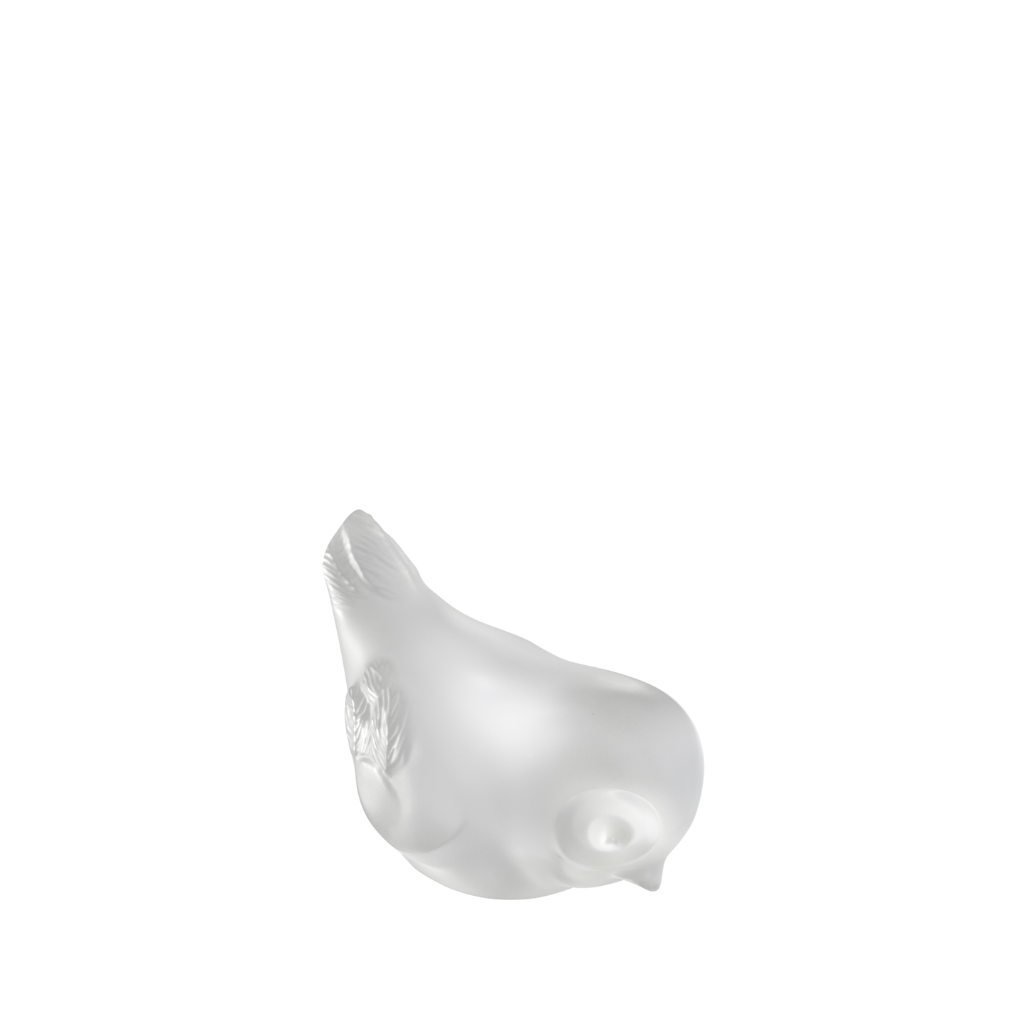 Piou-Piou head down Sculpture