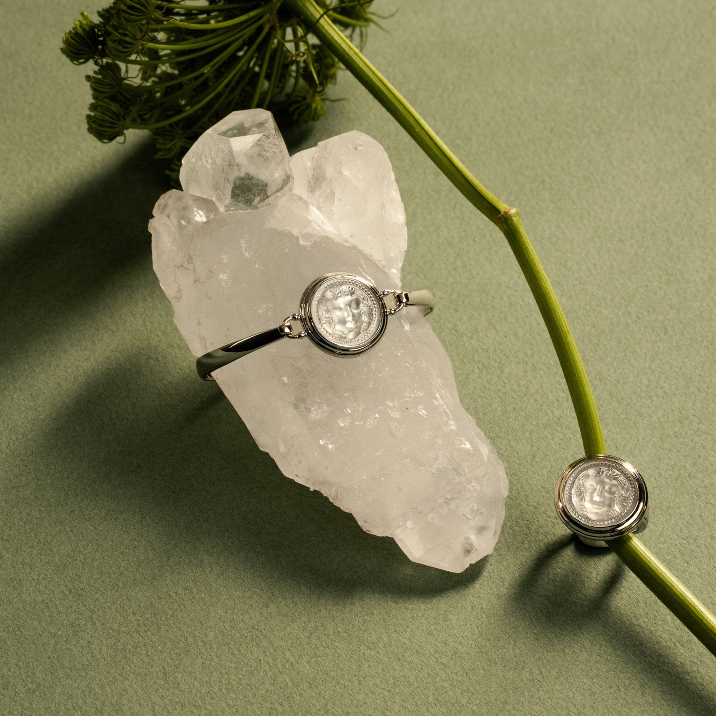 Bague Aréthuse Rond