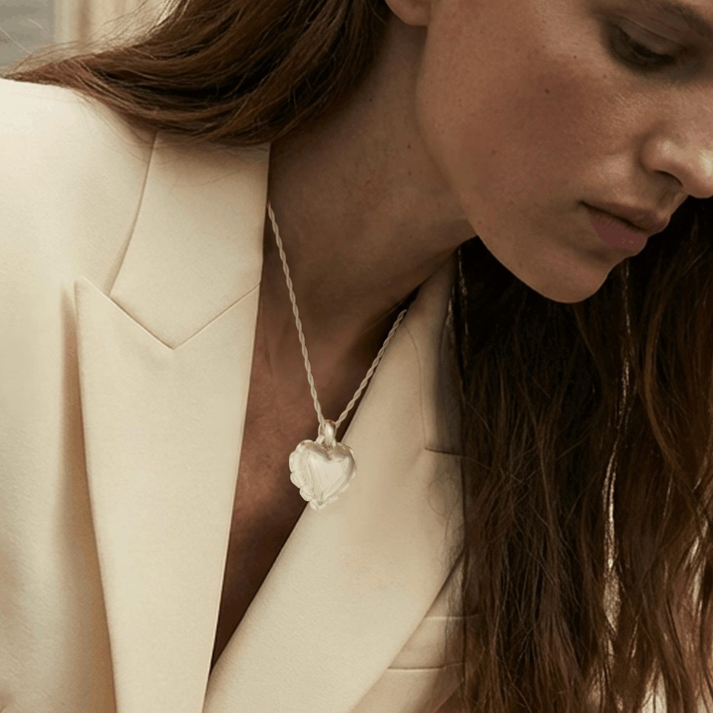 Pendentif souffle d'amour