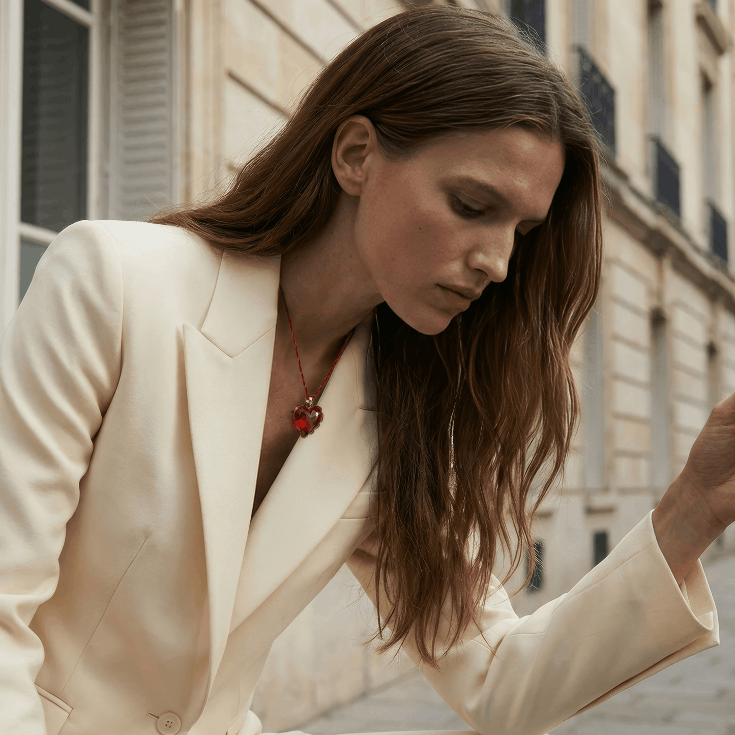 Souffle d'amour pendant