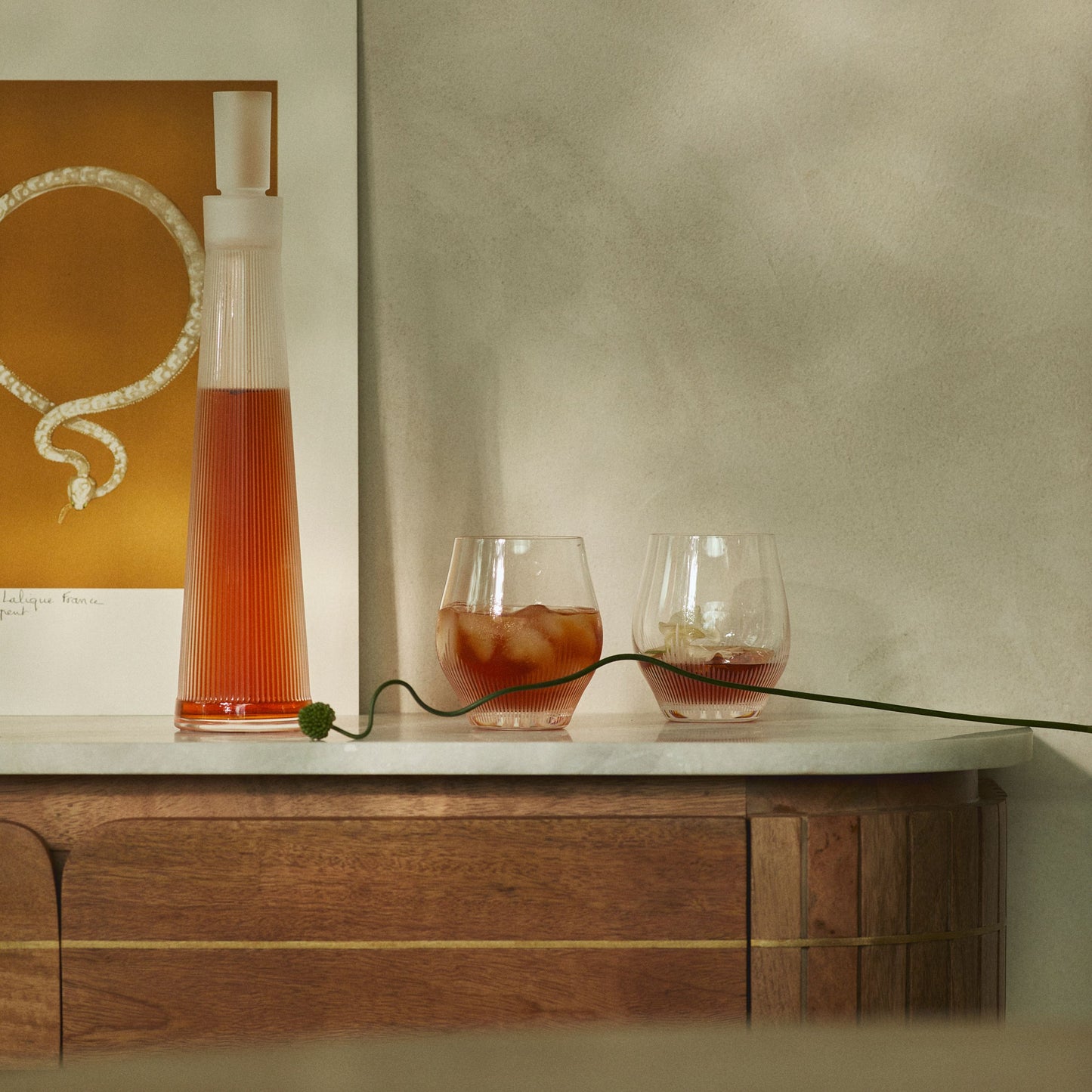 Carafe à Liqueur Wingen