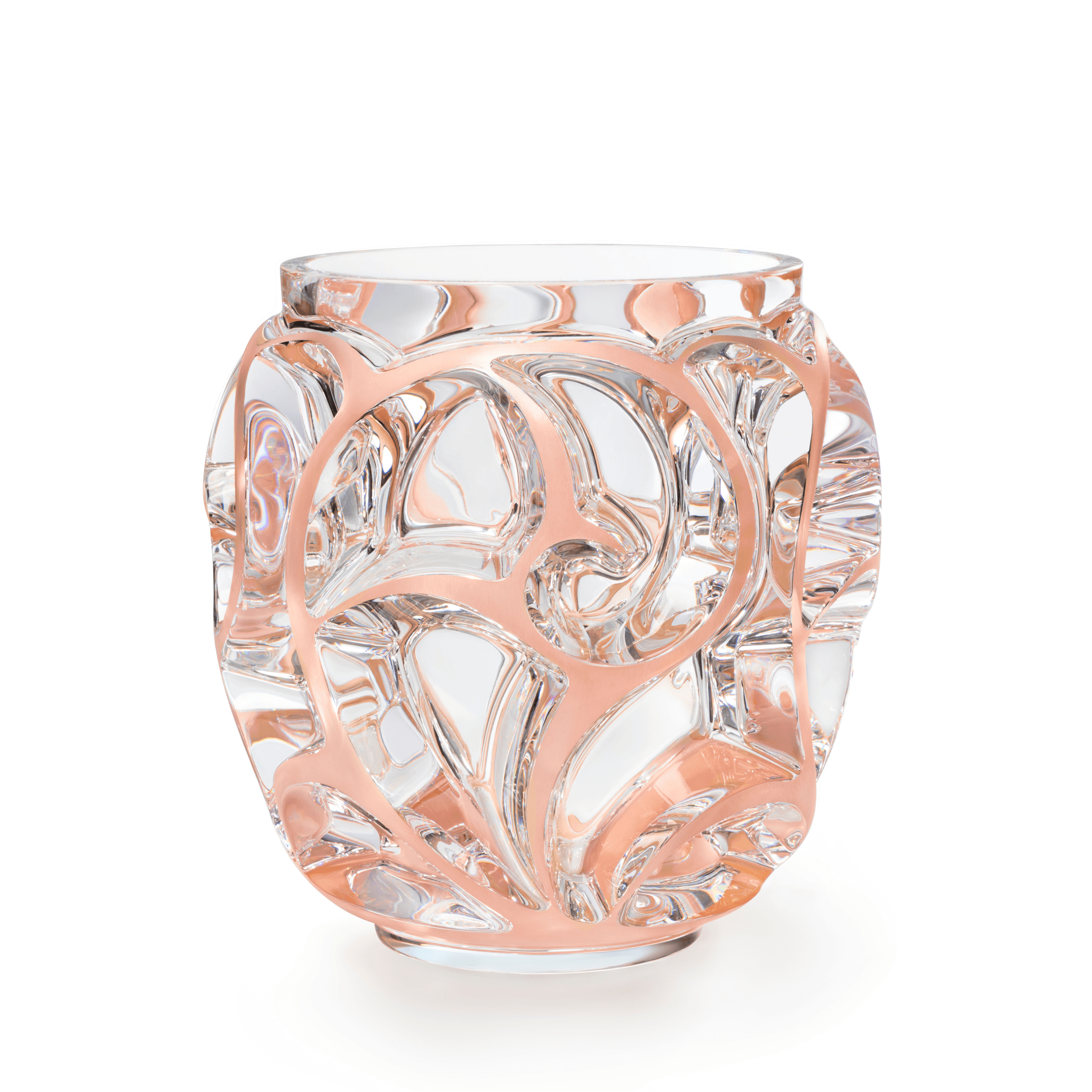 Tourbillons vase XXL – Lalique North America