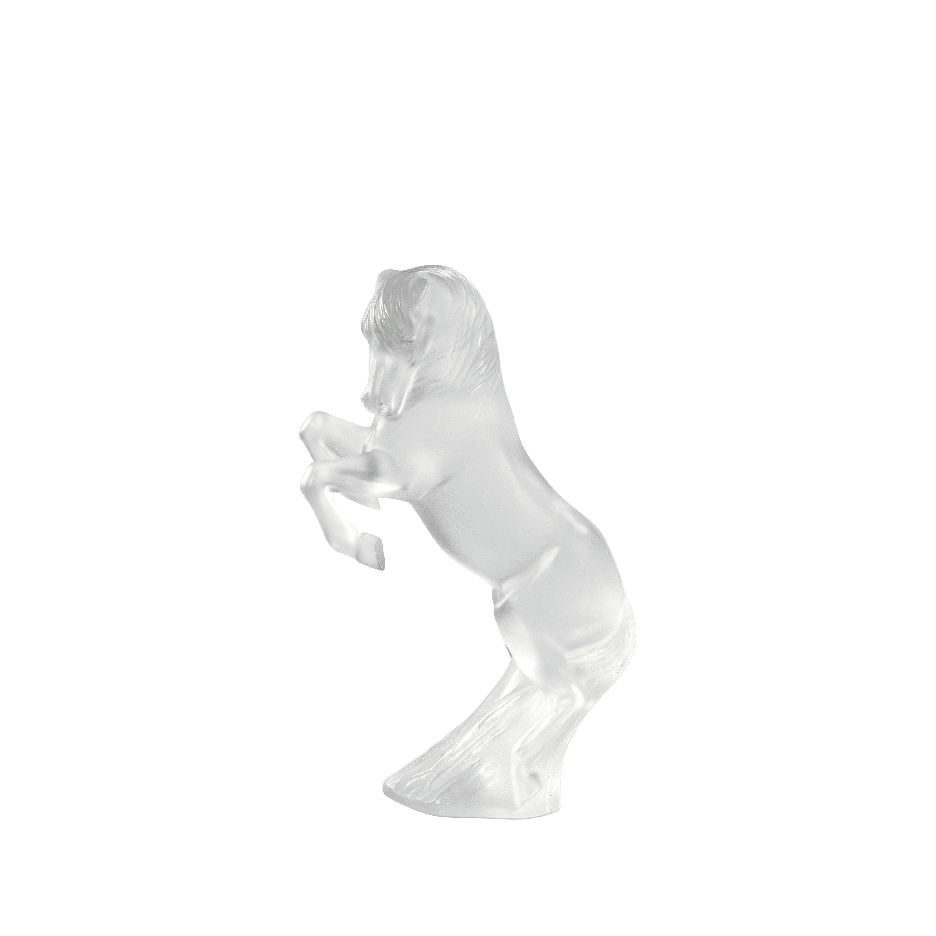 Prancing Horse Sculpture, Large size – Lalique North America