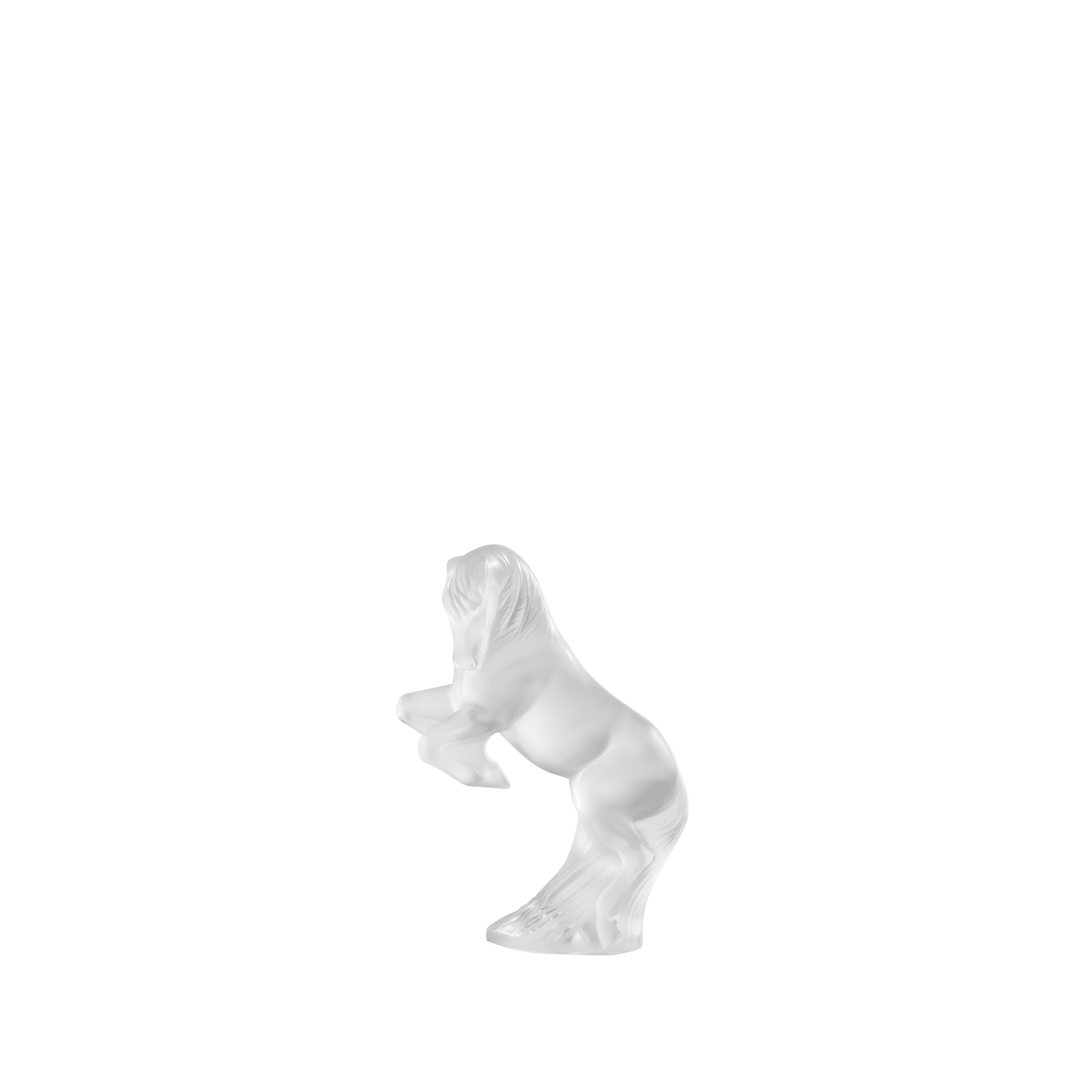 Prancing Horse Sculpture, Small size – Lalique North America