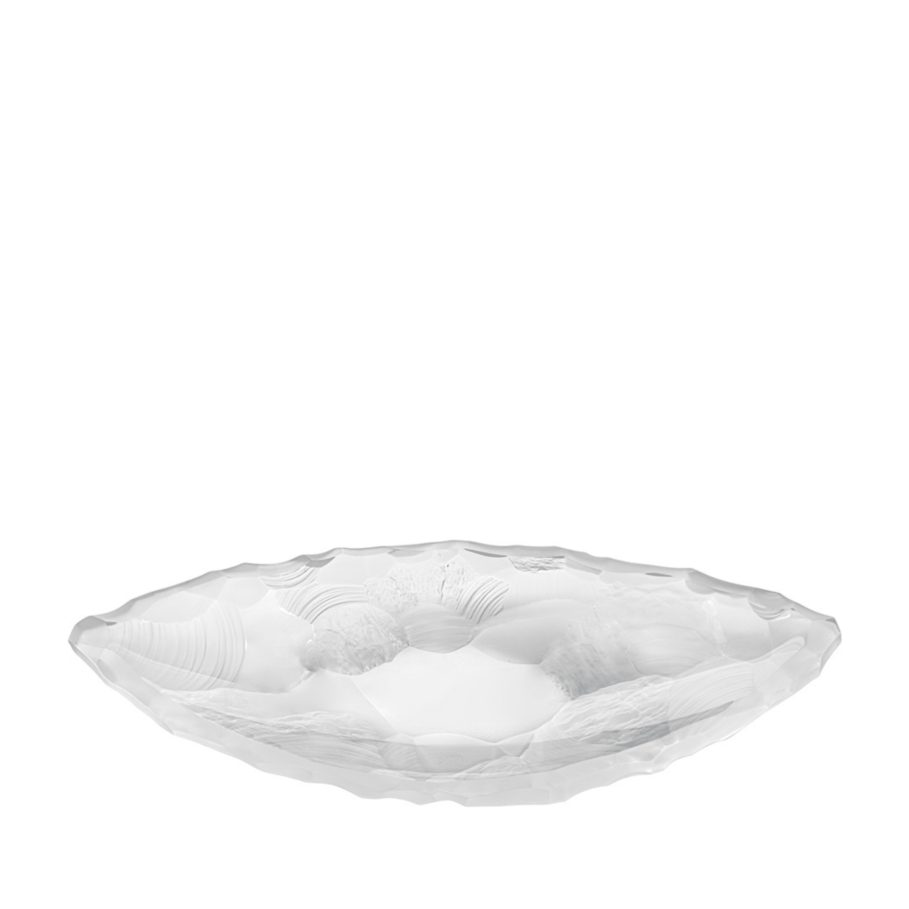 Lalique クリスタルボウル lalique-decorative-item-silex-