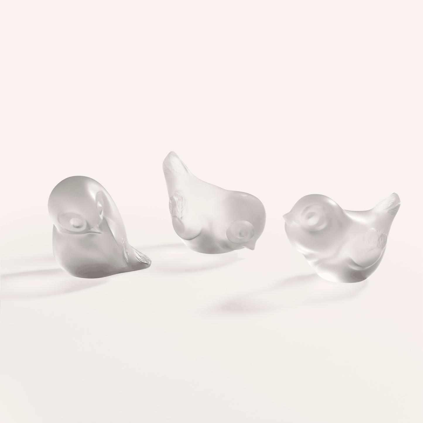 Piou-Piou head down Sculpture