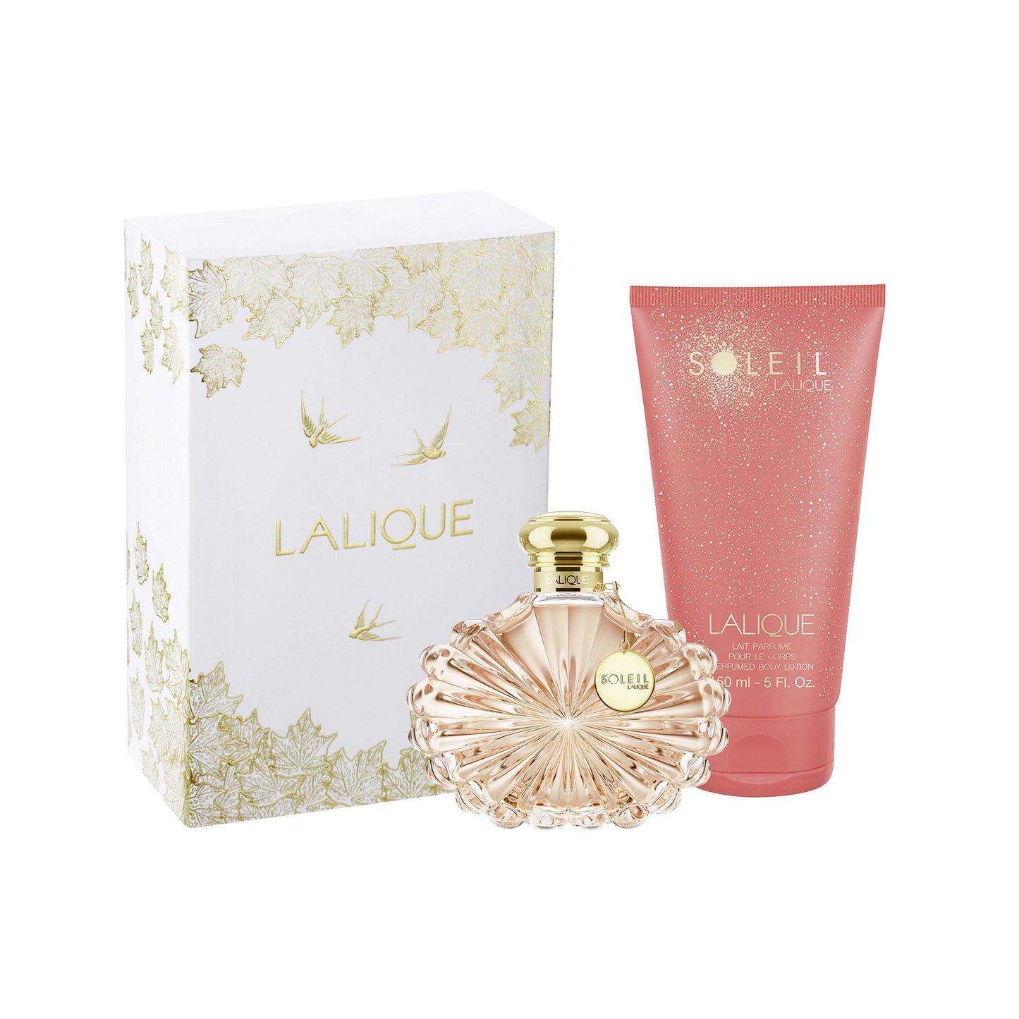 Soleil Lalique Coffret Cadeau